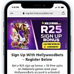 hollywood bet sign up